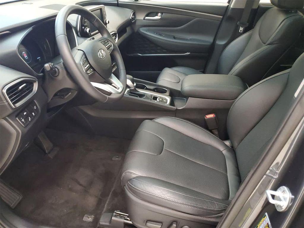 used 2019 Hyundai Santa Fe car, priced at $20,222