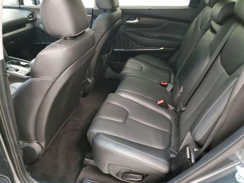 used 2019 Hyundai Santa Fe car, priced at $20,222