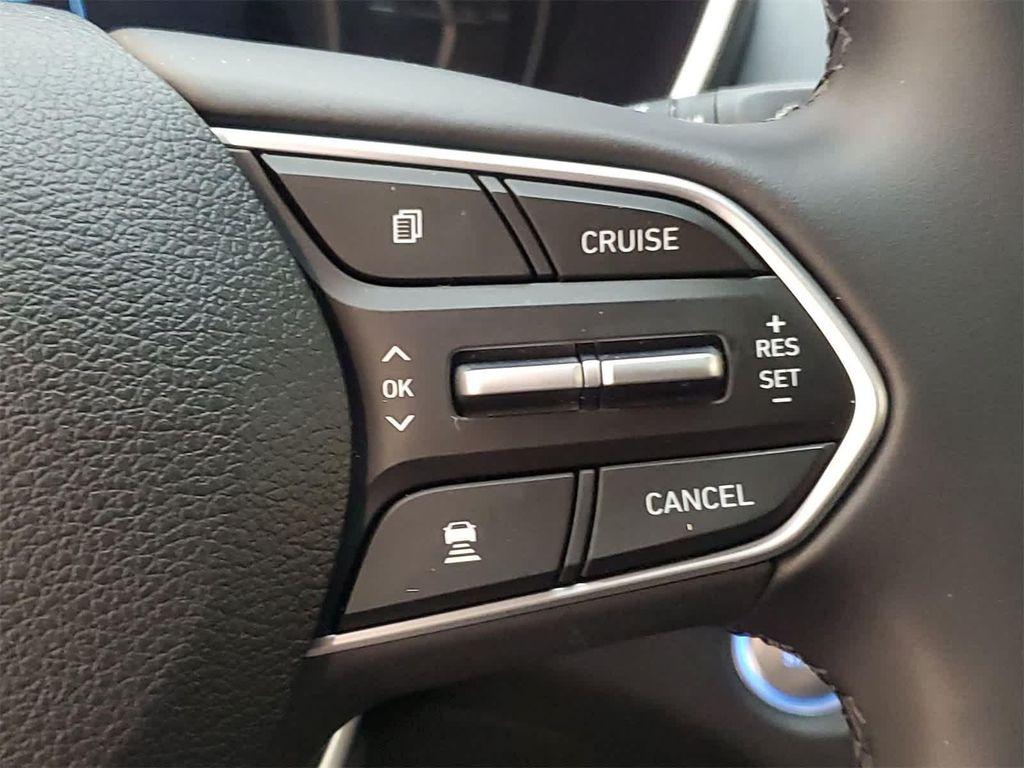 used 2019 Hyundai Santa Fe car, priced at $20,222