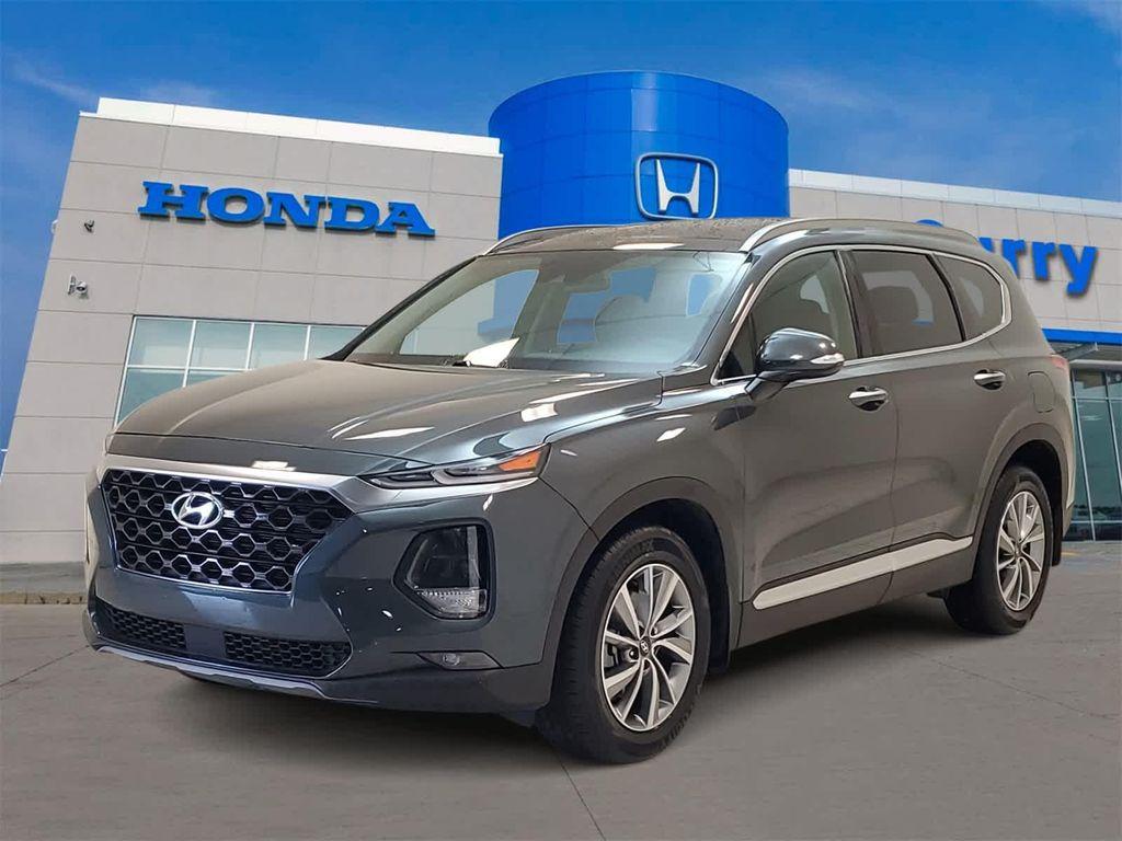 used 2019 Hyundai Santa Fe car, priced at $20,222