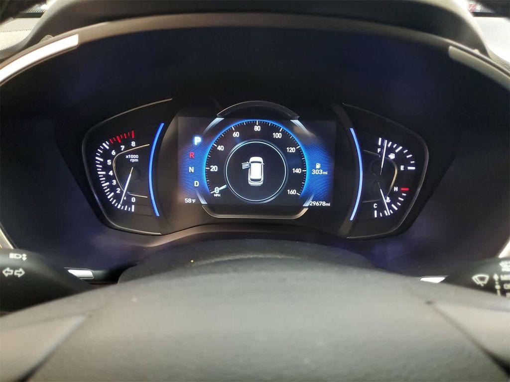 used 2019 Hyundai Santa Fe car, priced at $20,222