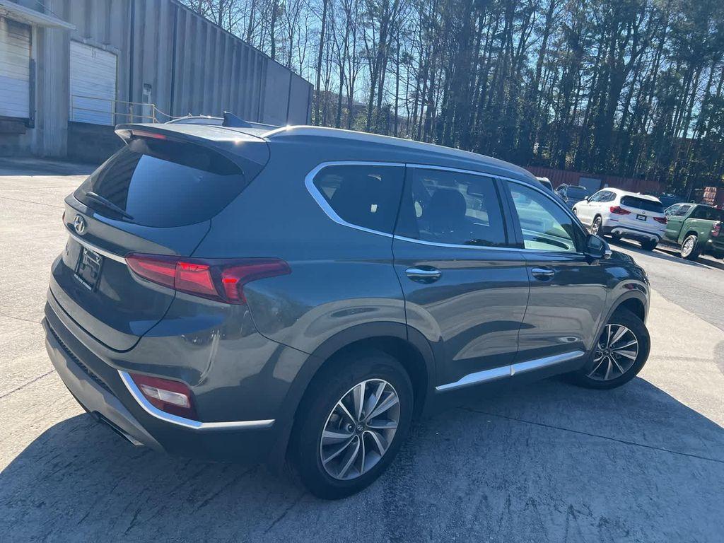 used 2019 Hyundai Santa Fe car, priced at $20,558