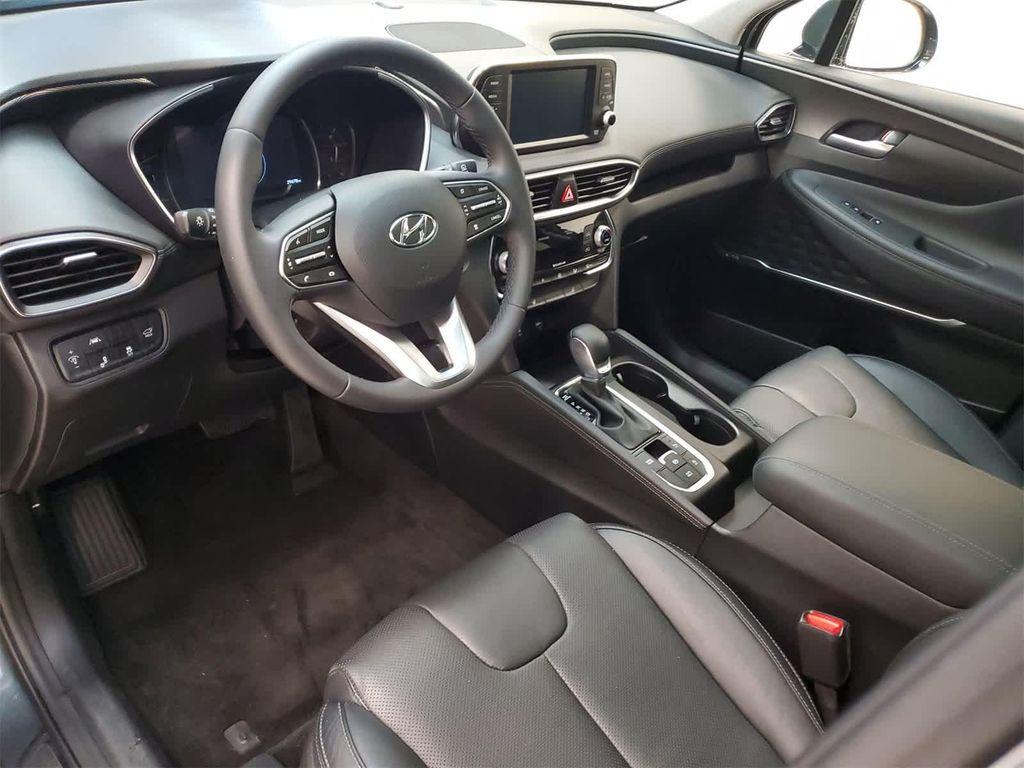 used 2019 Hyundai Santa Fe car, priced at $20,222