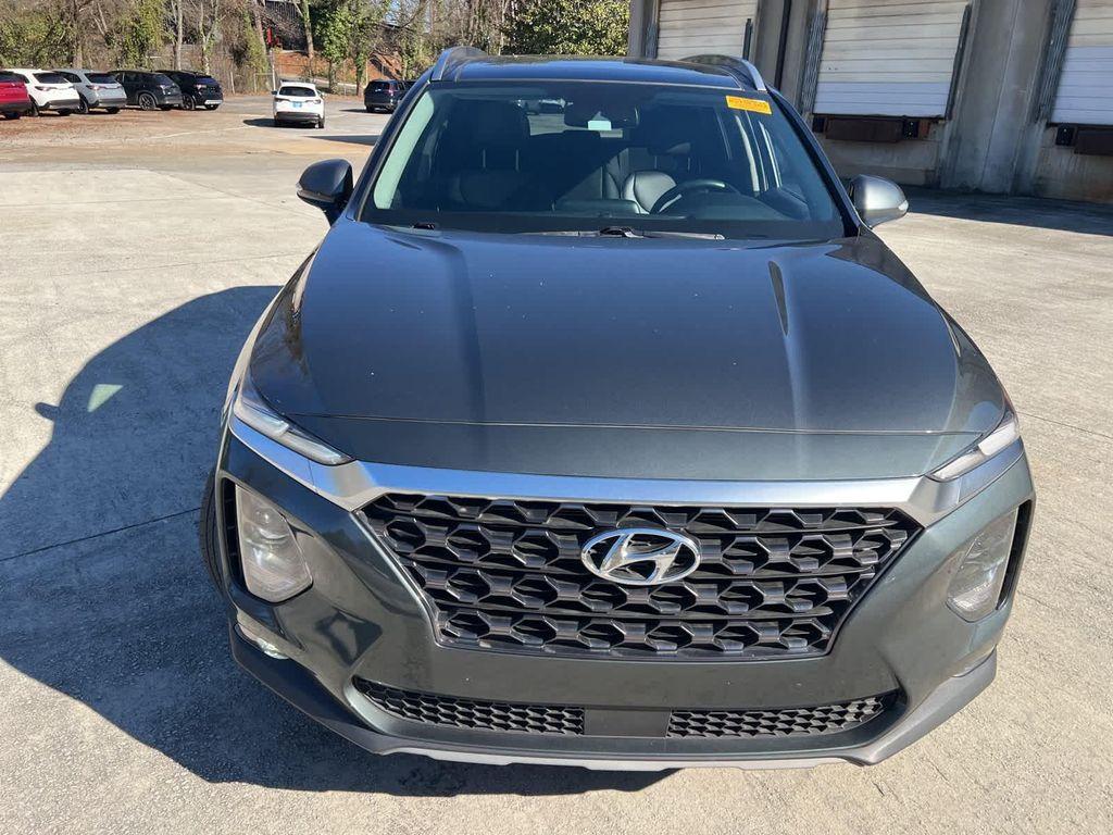used 2019 Hyundai Santa Fe car, priced at $20,558