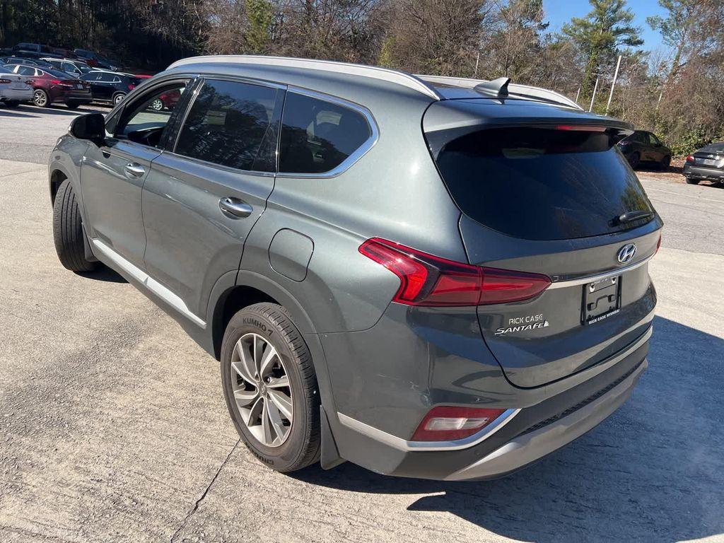 used 2019 Hyundai Santa Fe car, priced at $20,558