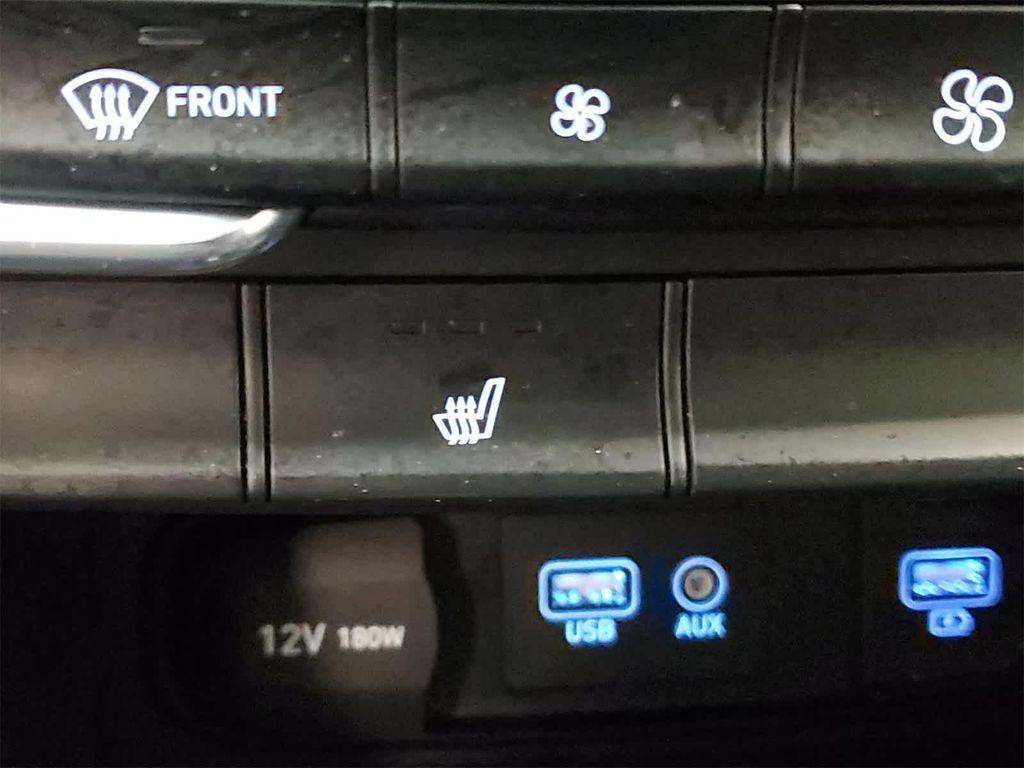 used 2019 Hyundai Santa Fe car, priced at $20,222