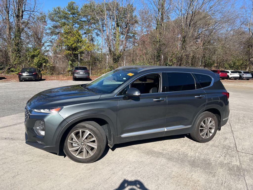 used 2019 Hyundai Santa Fe car, priced at $20,558