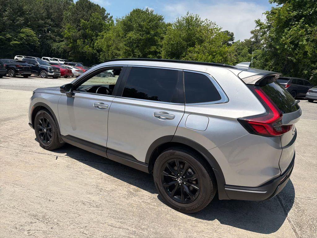 used 2025 Honda CR-V Hybrid car, priced at $33,949