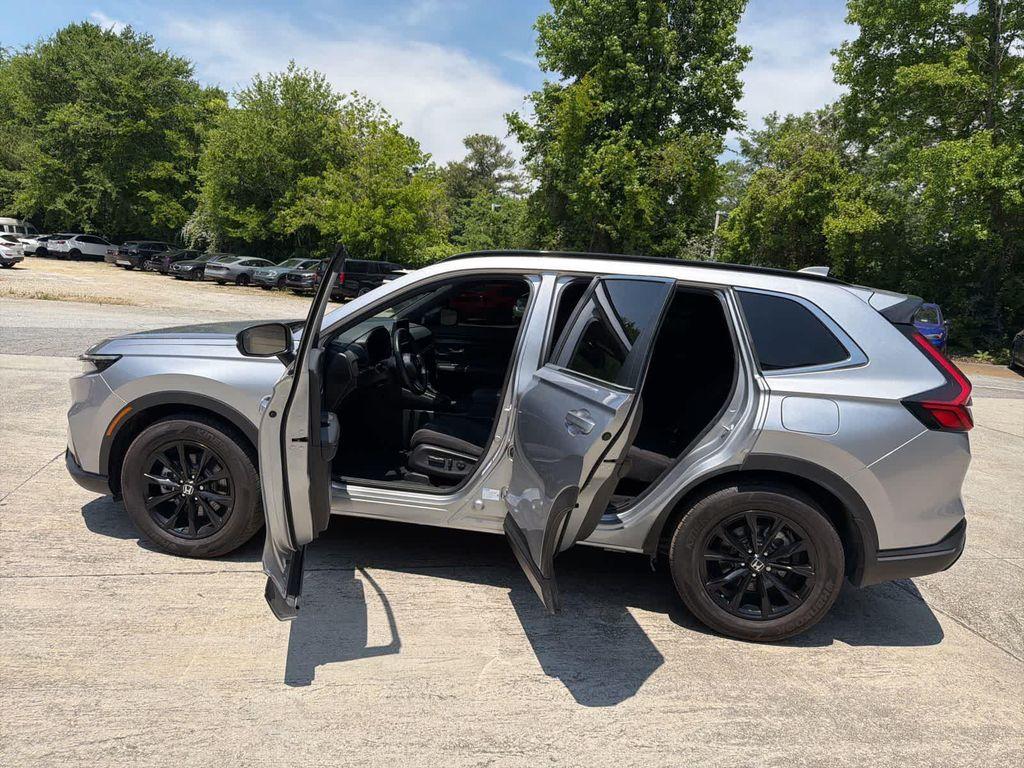 used 2025 Honda CR-V Hybrid car, priced at $33,949