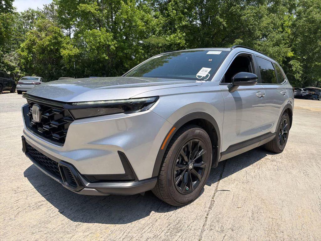 used 2025 Honda CR-V Hybrid car, priced at $33,949