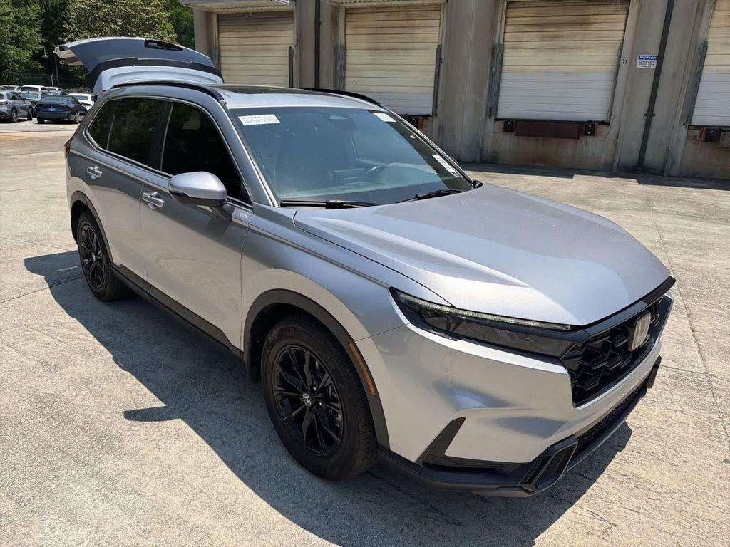 used 2025 Honda CR-V Hybrid car, priced at $33,949