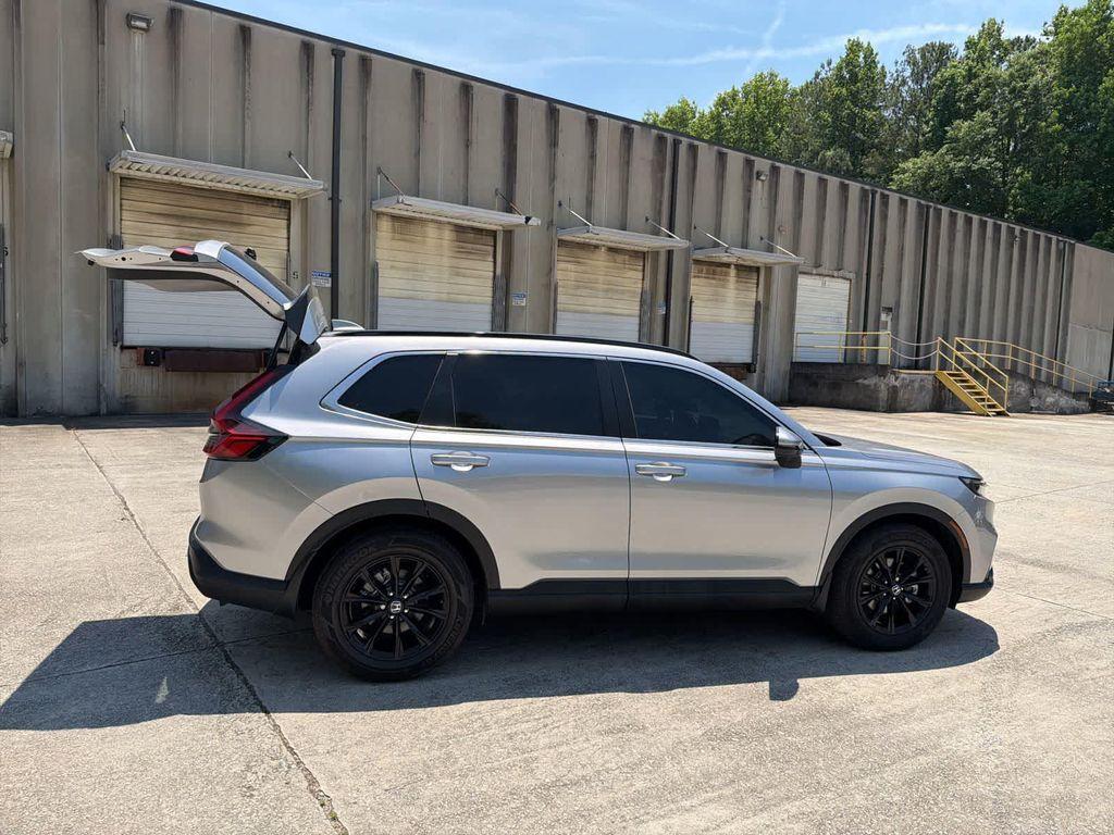 used 2025 Honda CR-V Hybrid car, priced at $33,949
