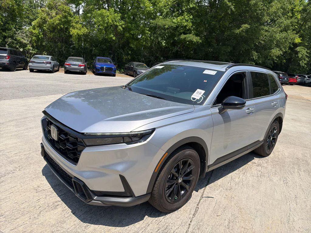used 2025 Honda CR-V Hybrid car, priced at $33,949
