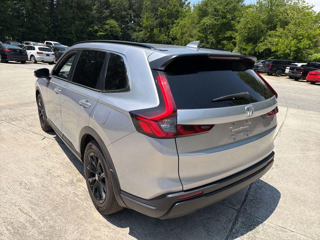 used 2025 Honda CR-V Hybrid car, priced at $33,949