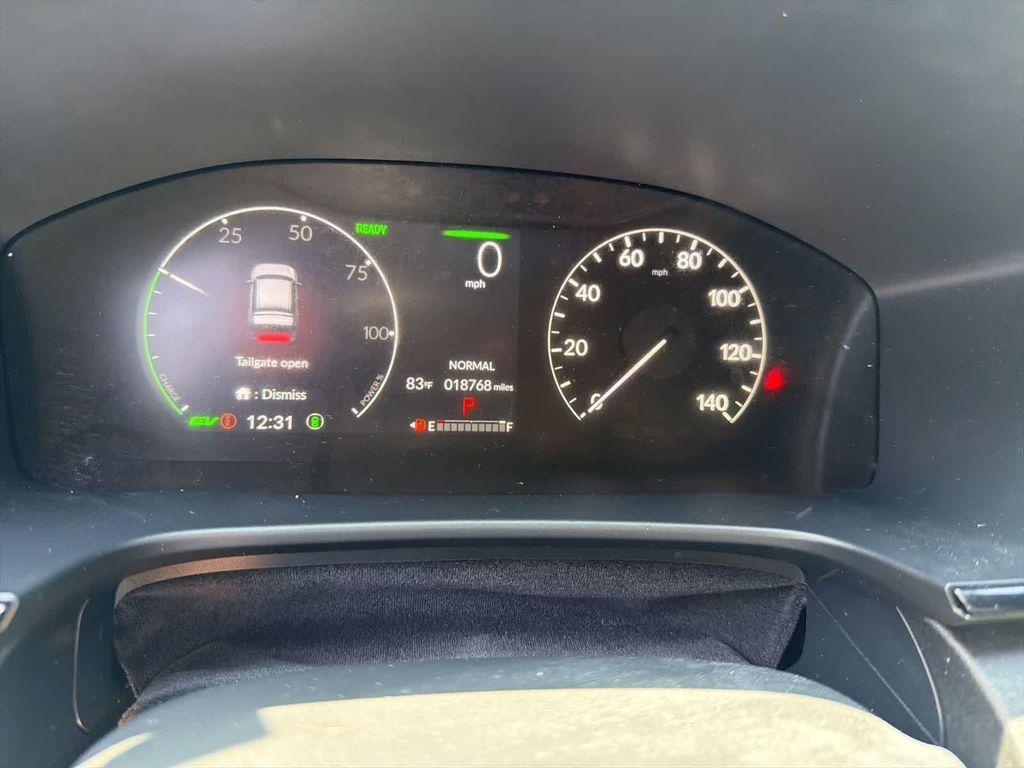 used 2025 Honda CR-V Hybrid car, priced at $33,949
