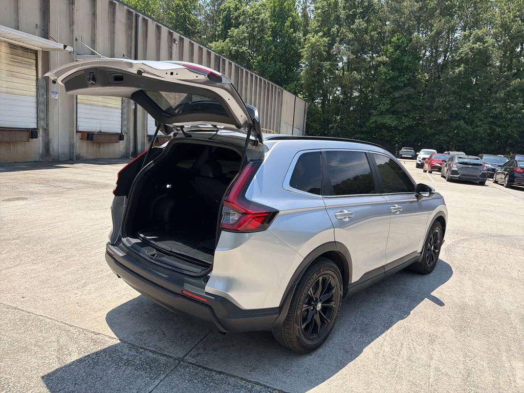used 2025 Honda CR-V Hybrid car, priced at $33,949