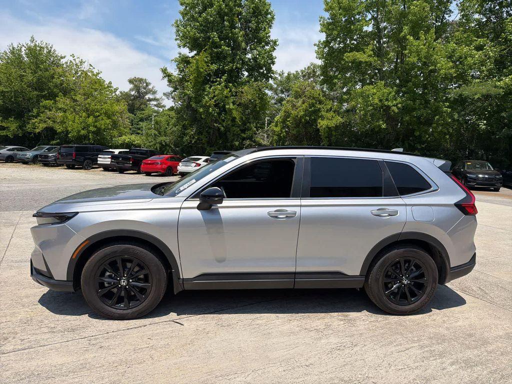 used 2025 Honda CR-V Hybrid car, priced at $33,949