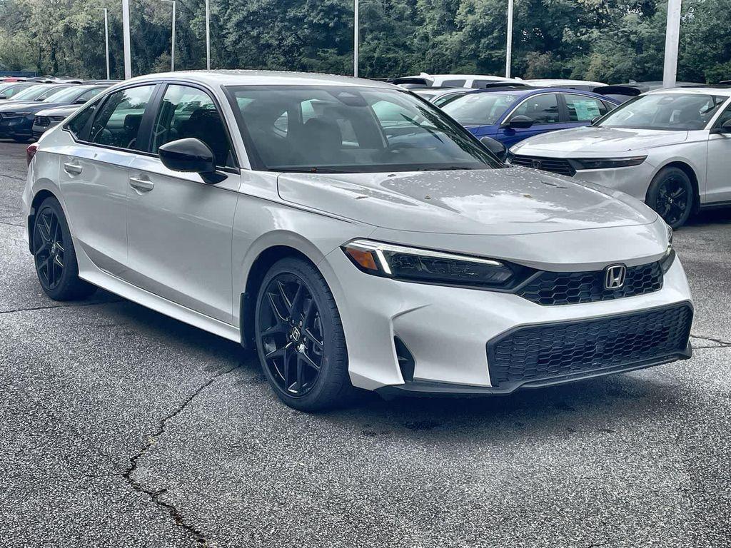 new 2026 Honda Civic car, priced at $28,345