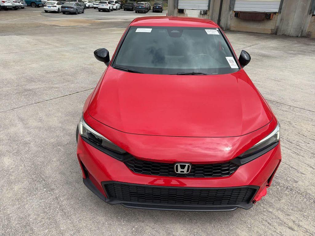 used 2025 Honda Civic car, priced at $25,635