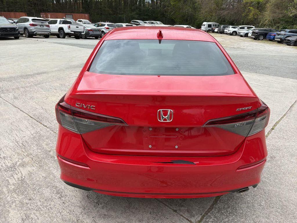 used 2025 Honda Civic car, priced at $25,635