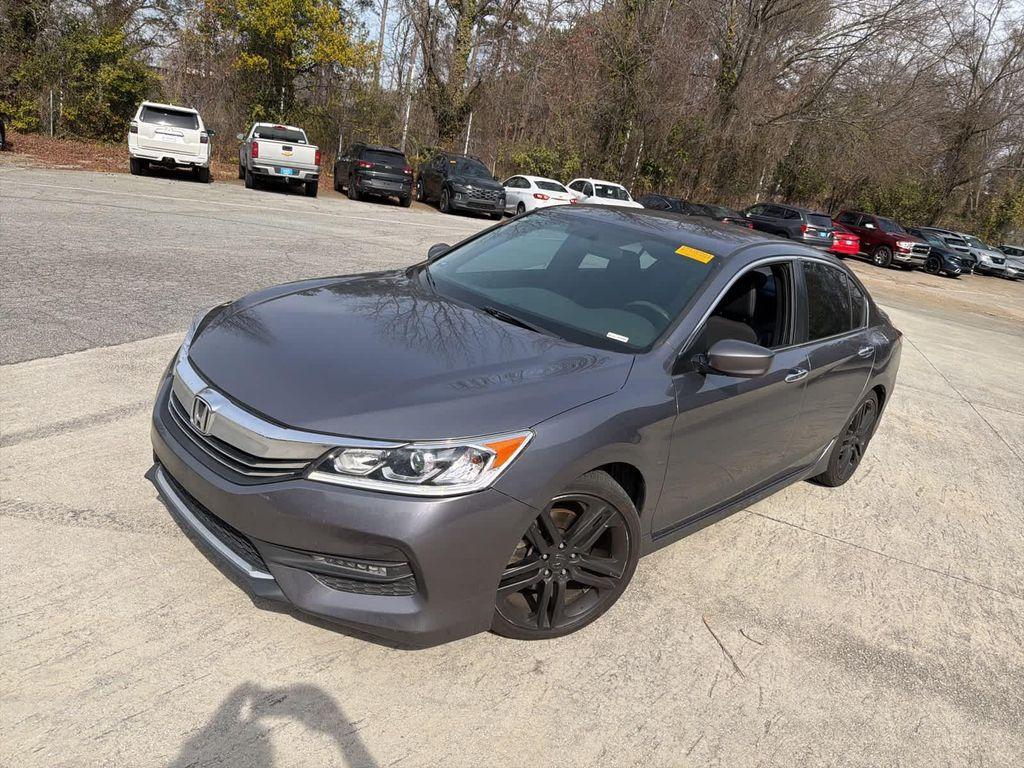 used 2016 Honda Accord car, priced at $13,502