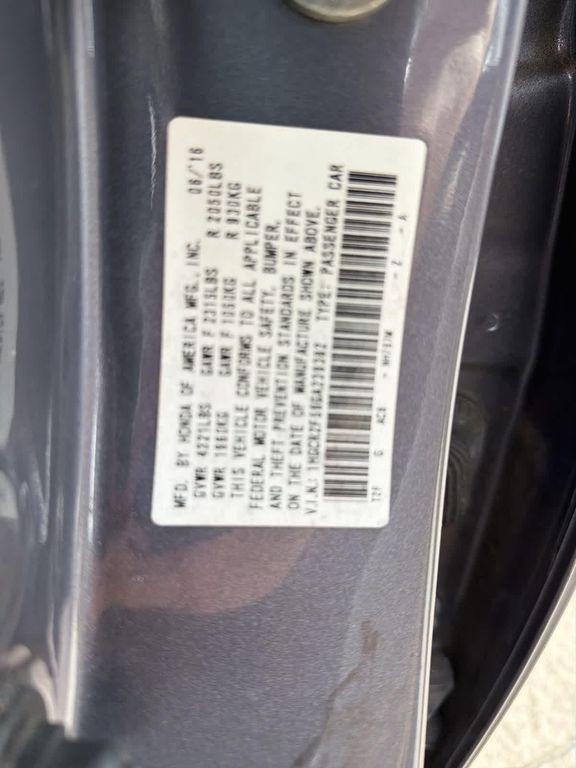 used 2016 Honda Accord car, priced at $13,502