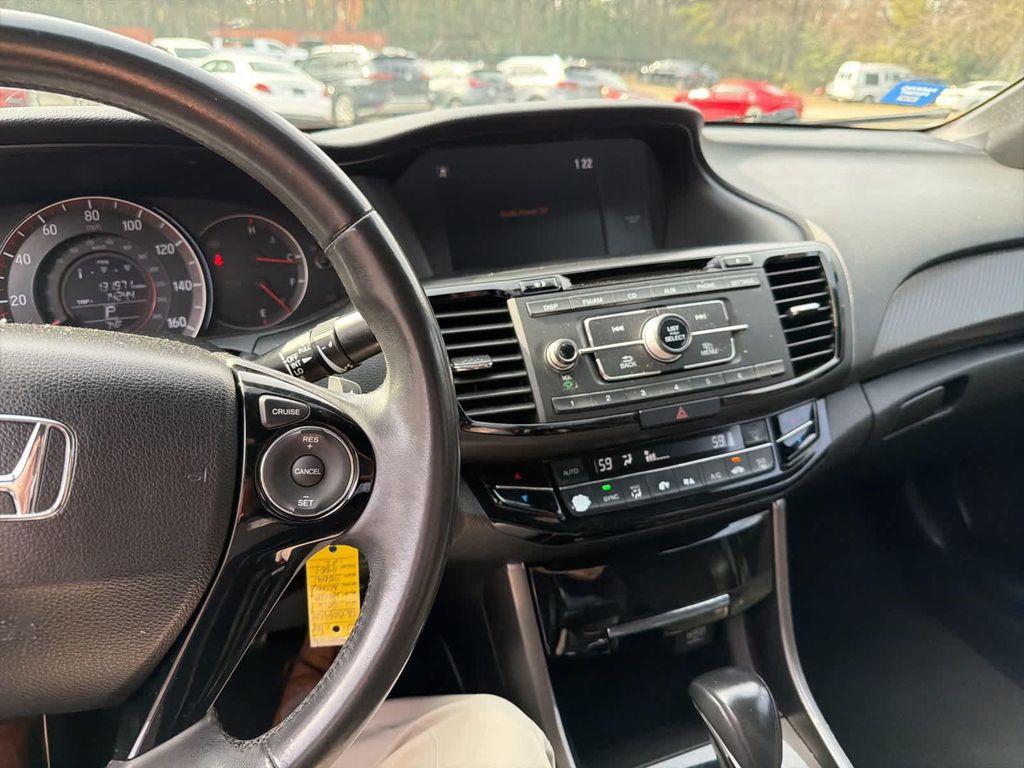 used 2016 Honda Accord car, priced at $13,502