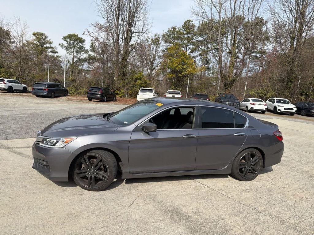 used 2016 Honda Accord car, priced at $13,502