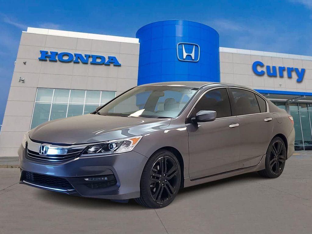 used 2016 Honda Accord car, priced at $12,500