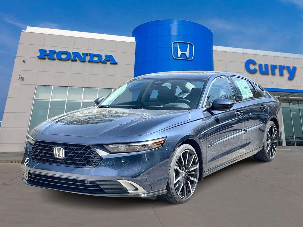 new 2026 Honda Accord Hybrid car, priced at $40,690