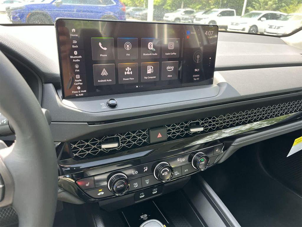 new 2025 Honda Accord Hybrid car, priced at $36,590