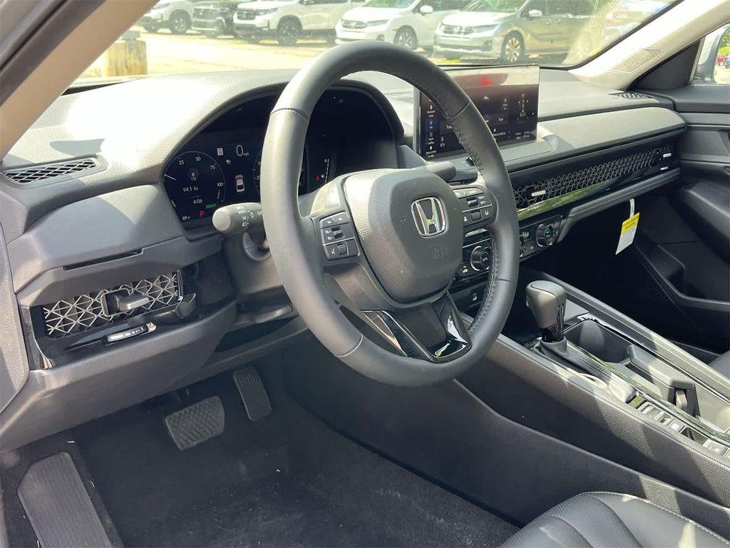 new 2025 Honda Accord Hybrid car, priced at $36,590