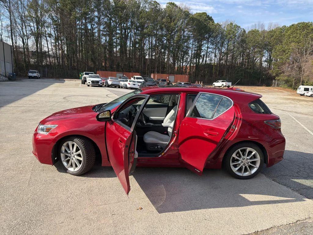 used 2013 Lexus CT 200h car, priced at $11,622