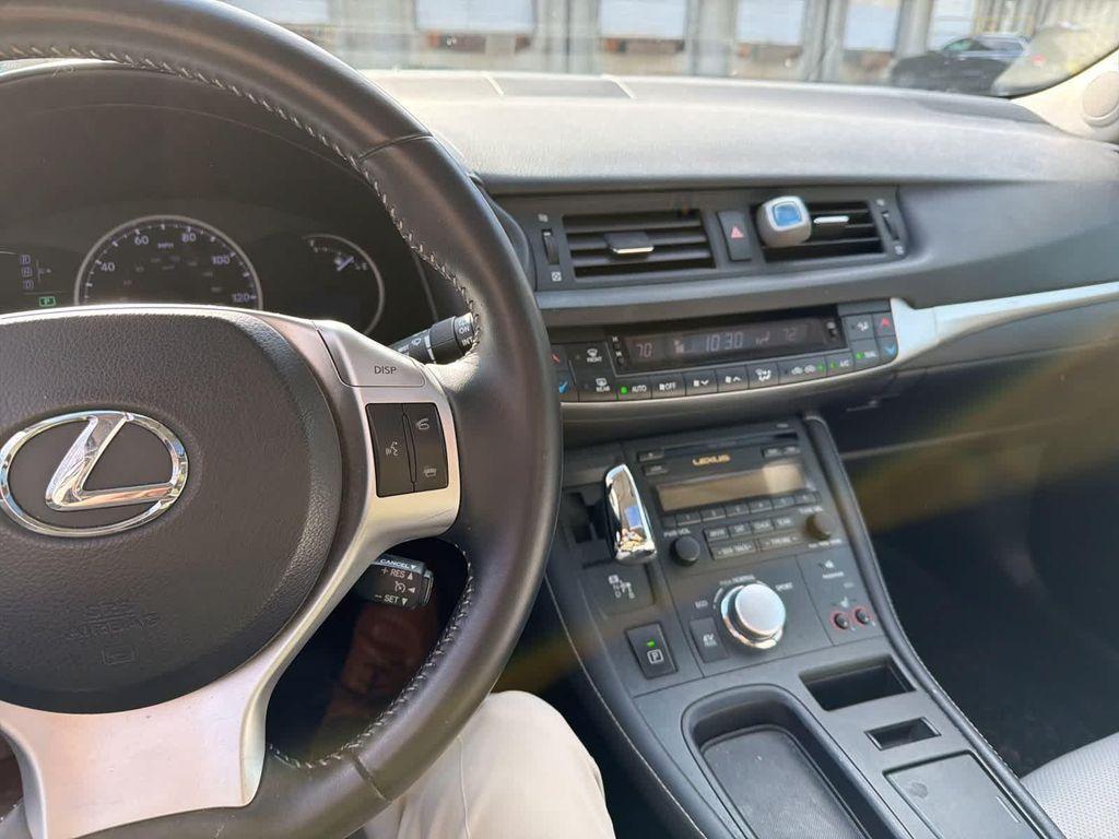 used 2013 Lexus CT 200h car, priced at $11,622