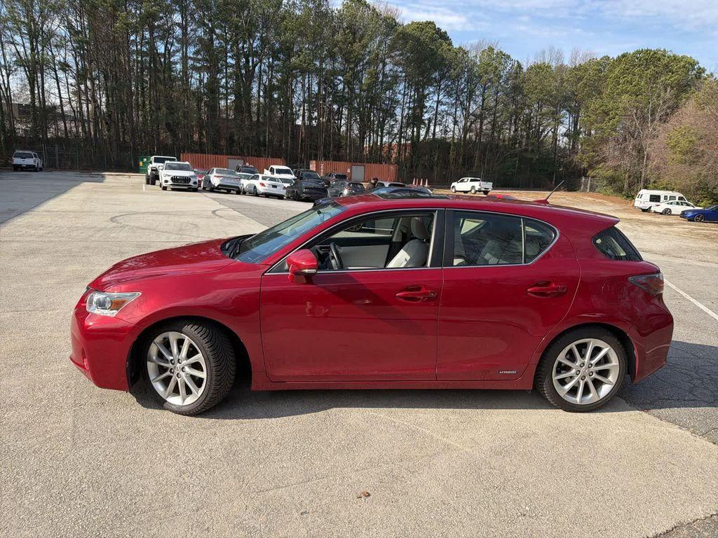 used 2013 Lexus CT 200h car, priced at $11,622
