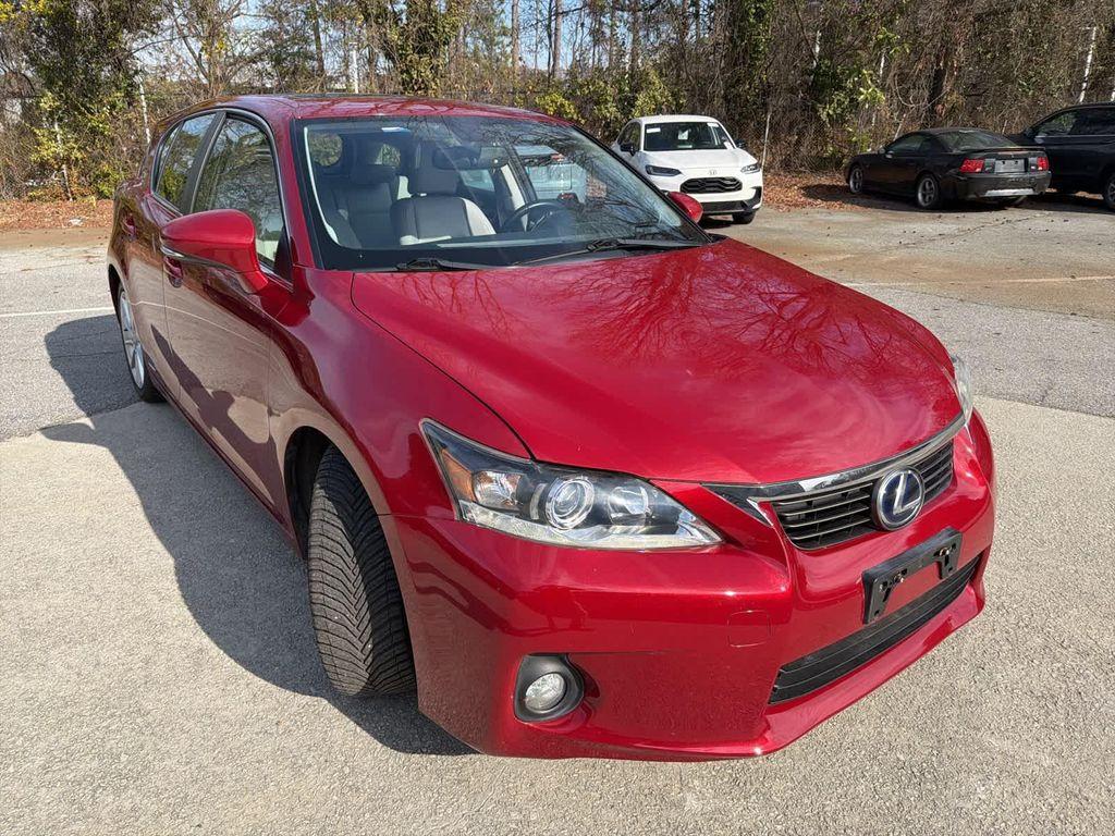 used 2013 Lexus CT 200h car, priced at $11,622