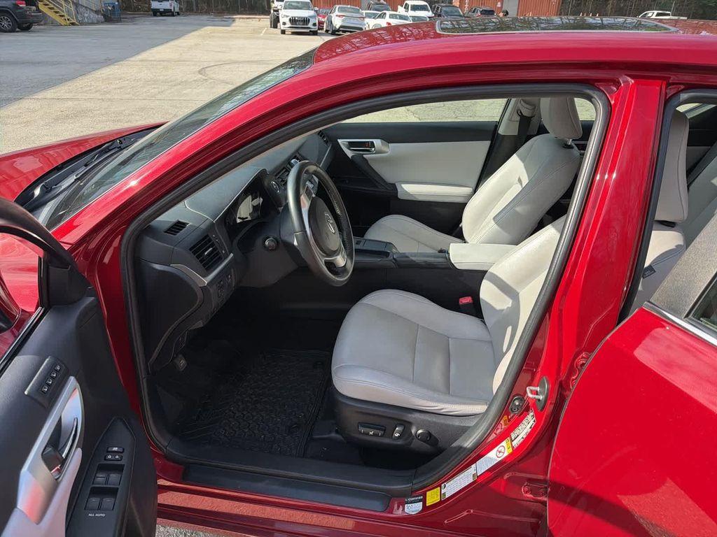 used 2013 Lexus CT 200h car, priced at $11,622