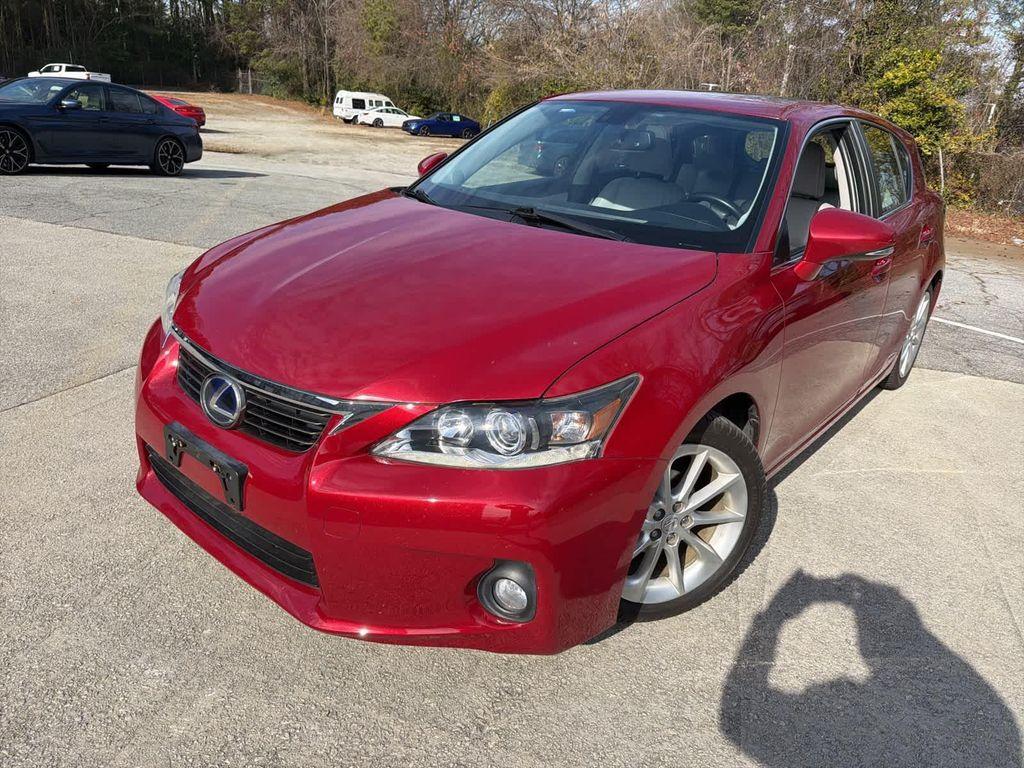 used 2013 Lexus CT 200h car, priced at $11,622