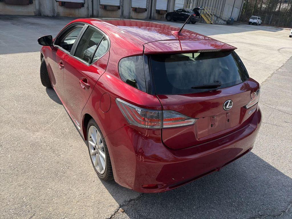used 2013 Lexus CT 200h car, priced at $11,622