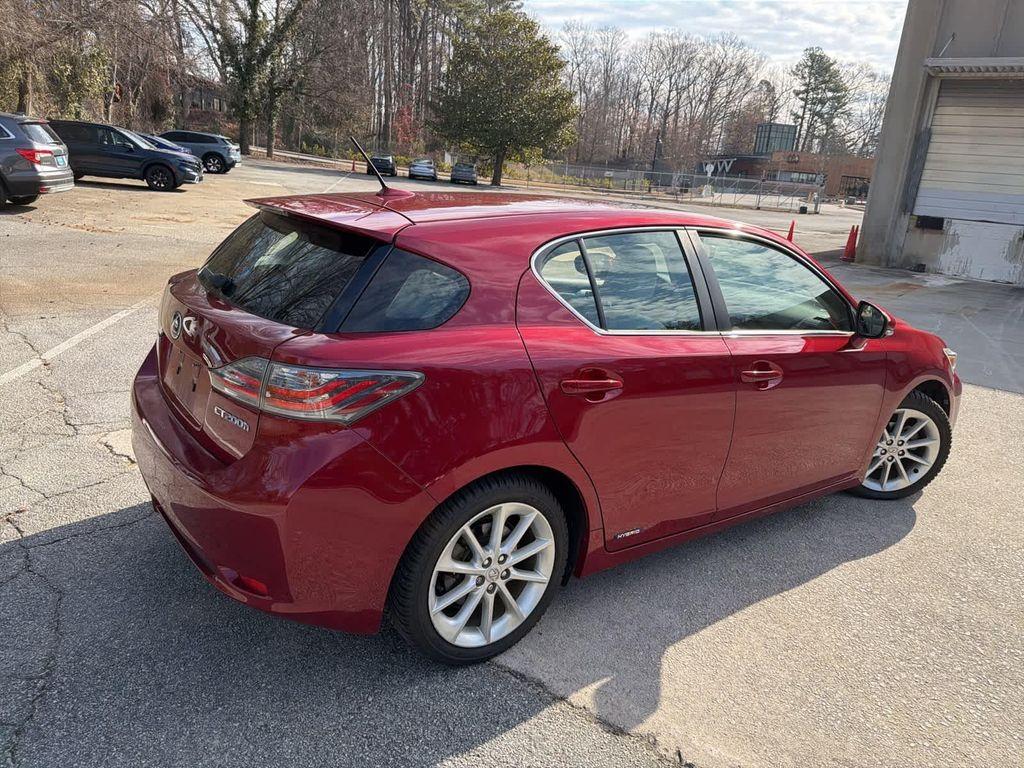 used 2013 Lexus CT 200h car, priced at $11,622