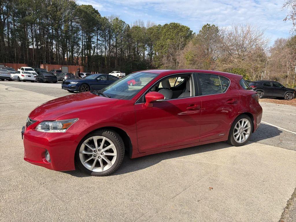 used 2013 Lexus CT 200h car, priced at $11,622