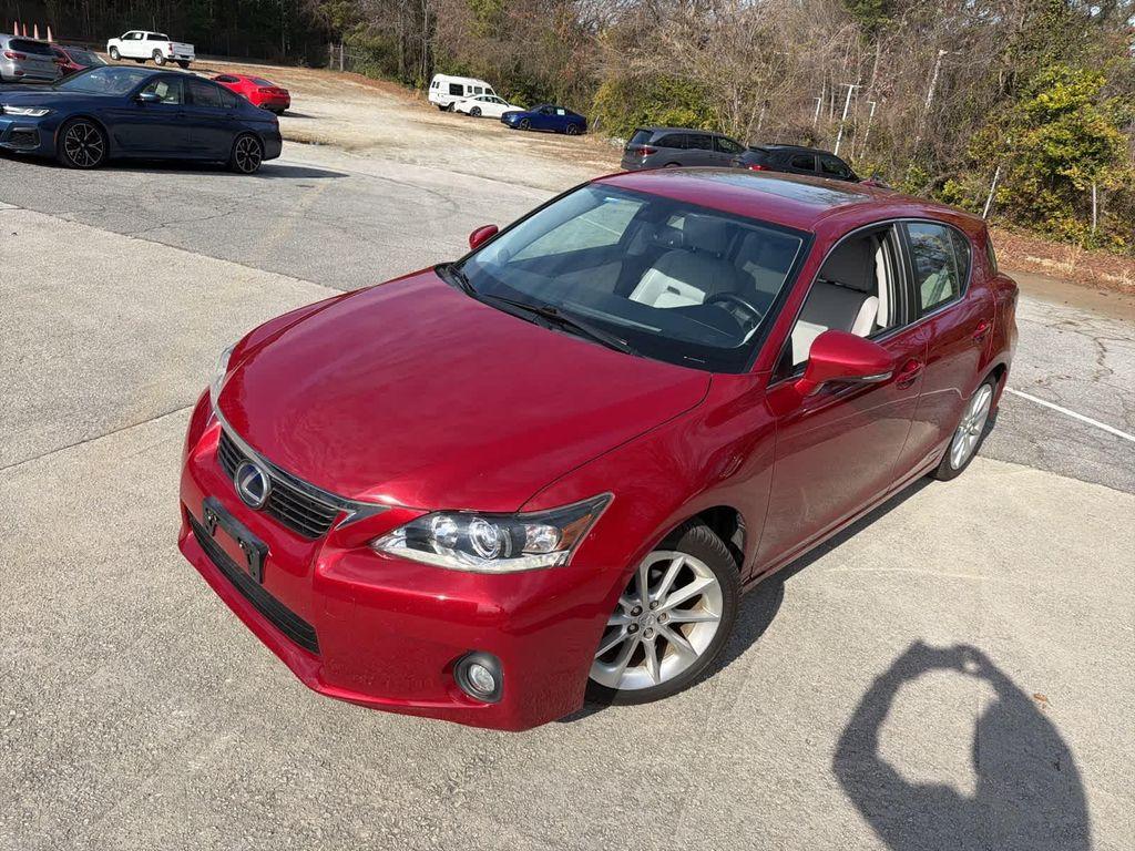 used 2013 Lexus CT 200h car, priced at $11,622