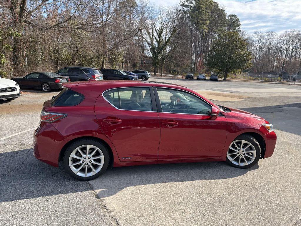 used 2013 Lexus CT 200h car, priced at $11,622