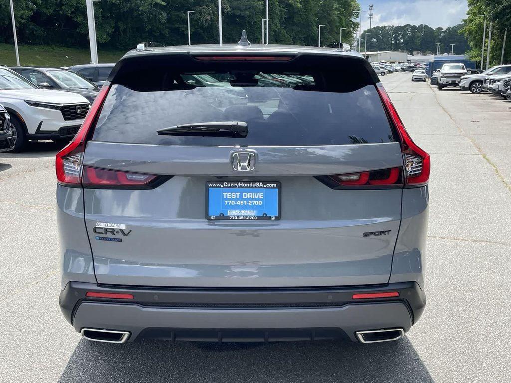 new 2026 Honda CR-V Hybrid car, priced at $40,630