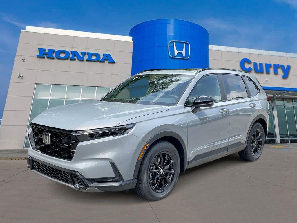 new 2026 Honda CR-V Hybrid car, priced at $40,630