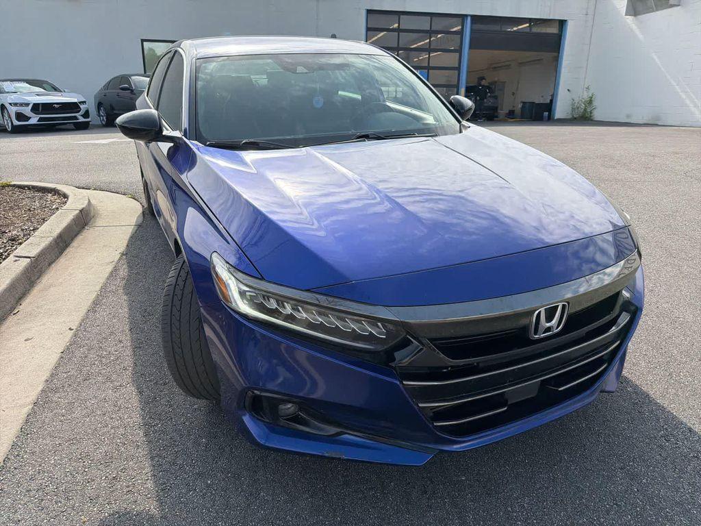 used 2021 Honda Accord car, priced at $16,899