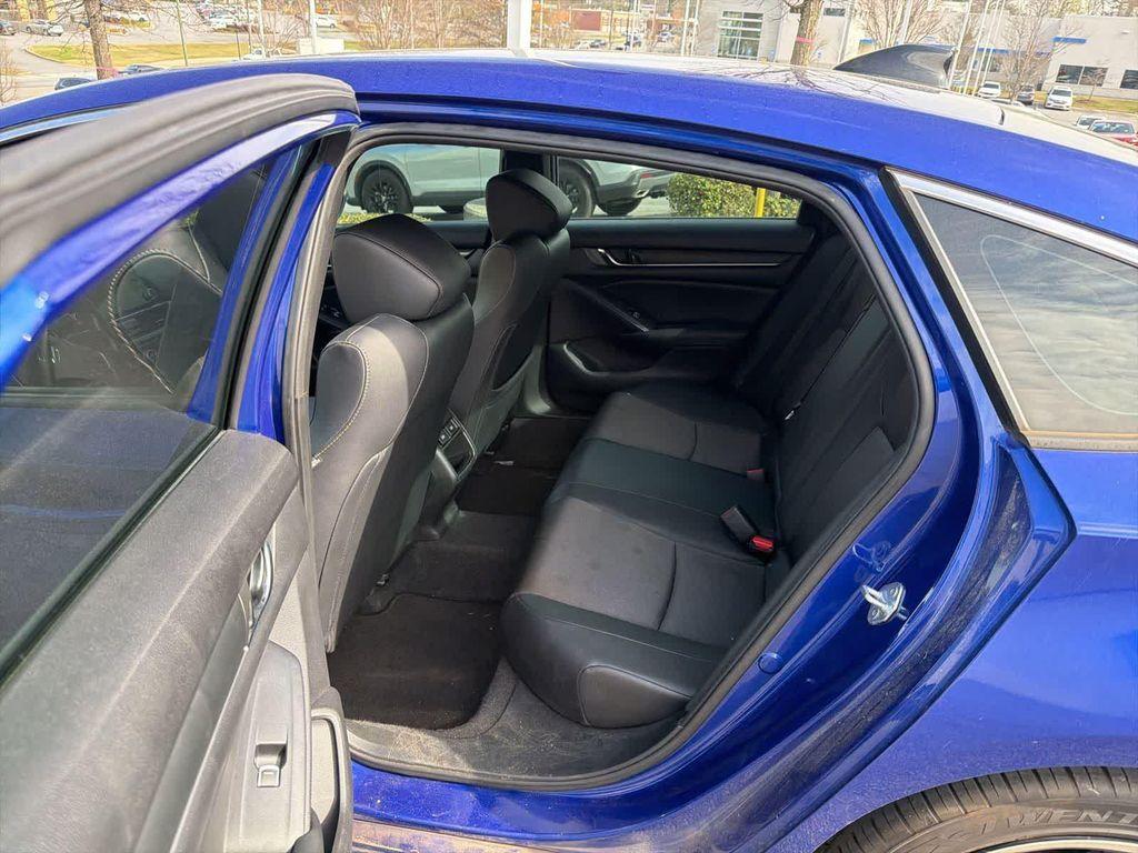 used 2021 Honda Accord car, priced at $16,899