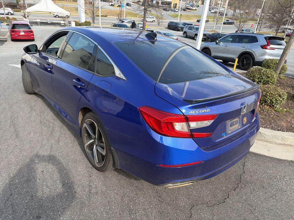 used 2021 Honda Accord car, priced at $16,899