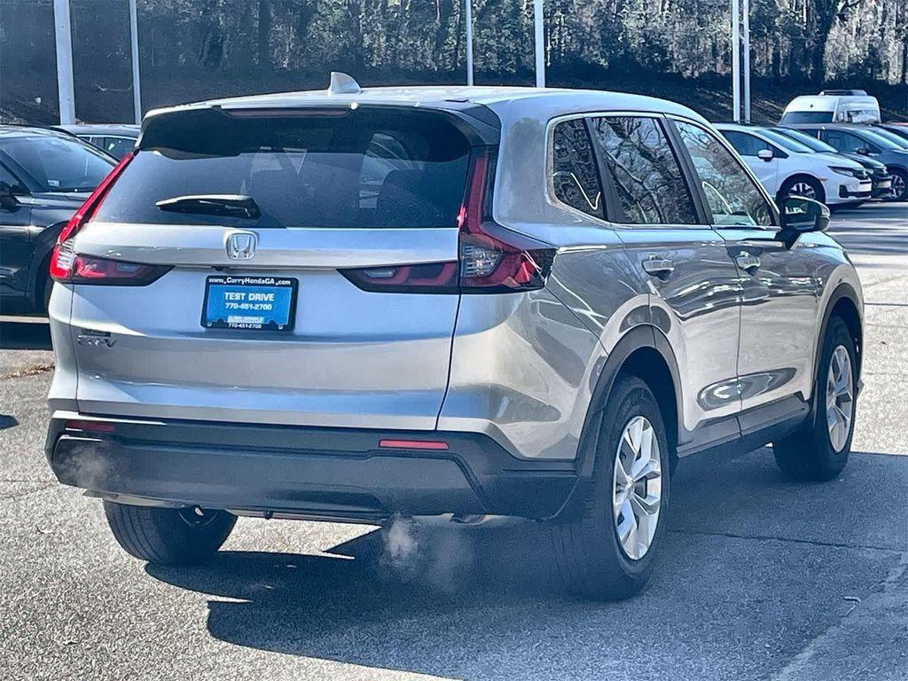 new 2026 Honda CR-V car, priced at $33,870