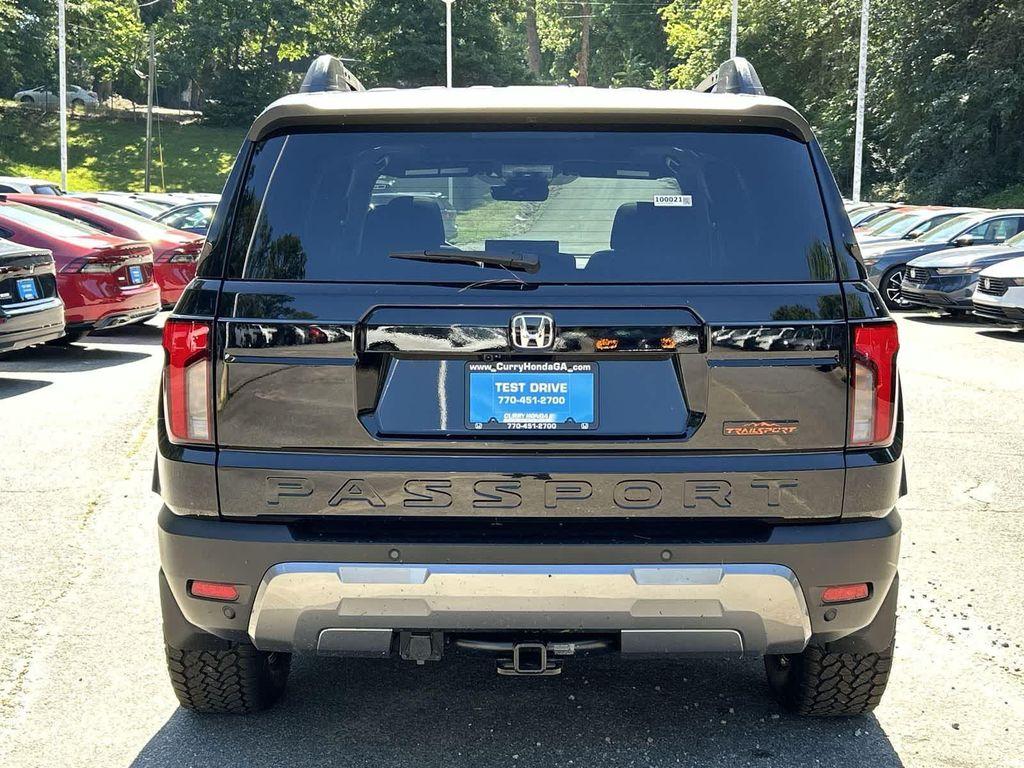 new 2026 Honda Passport car, priced at $51,647